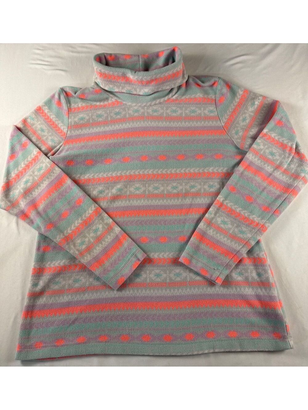 Columbia Cozy Turtleneck Fleece Pullover - Size Large